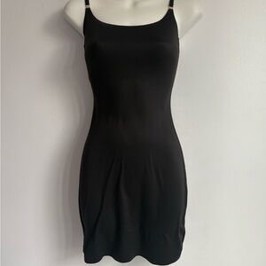 Victoria’s Secret black bodycon mini dress